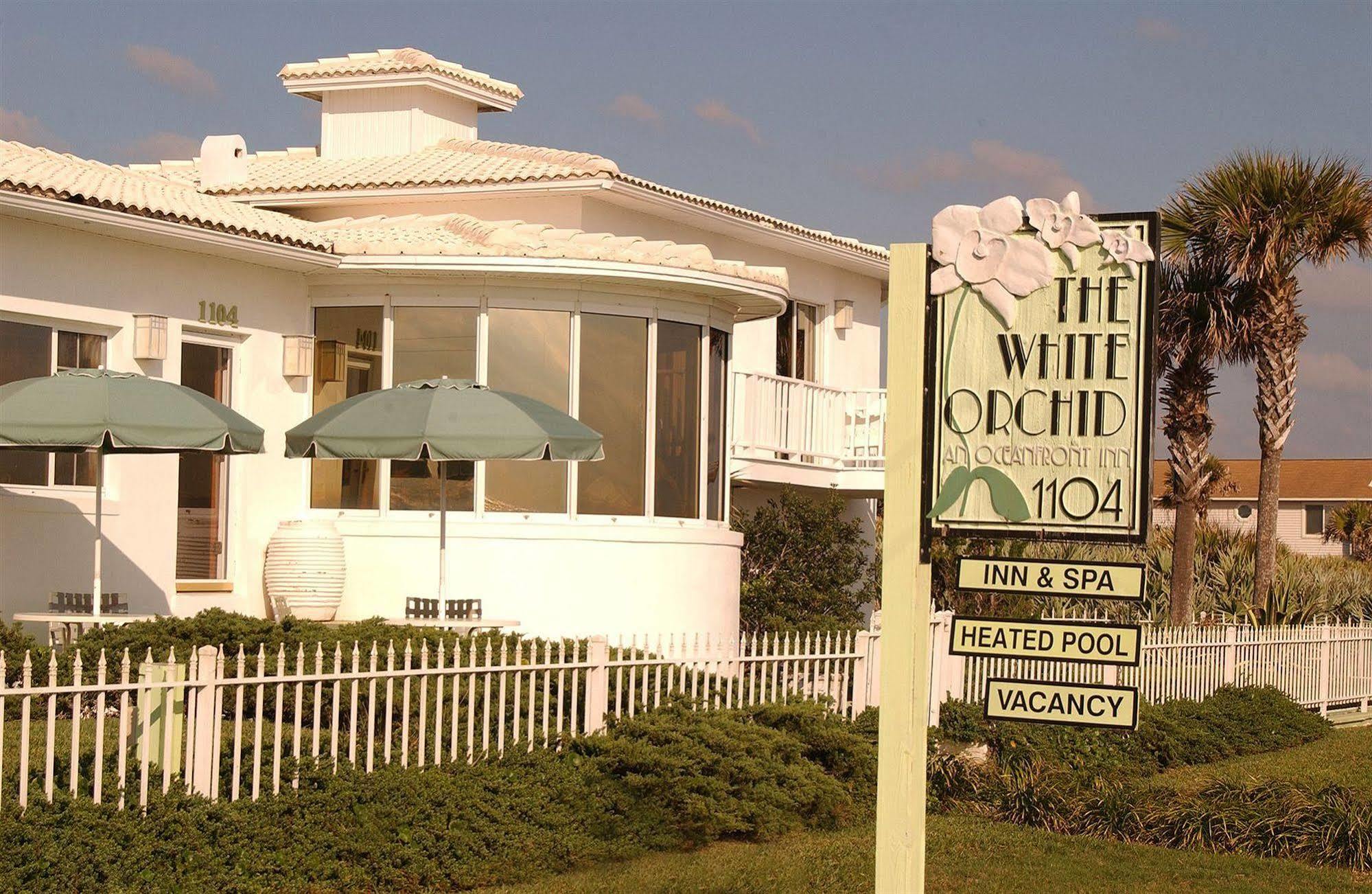 פלגלר ביץ' The White Orchid Inn And Spa מראה חיצוני תמונה